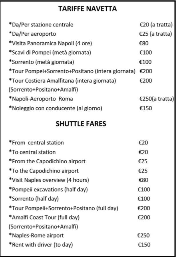 Casa Vacanze Maridy Napoli Eksteriør billede
